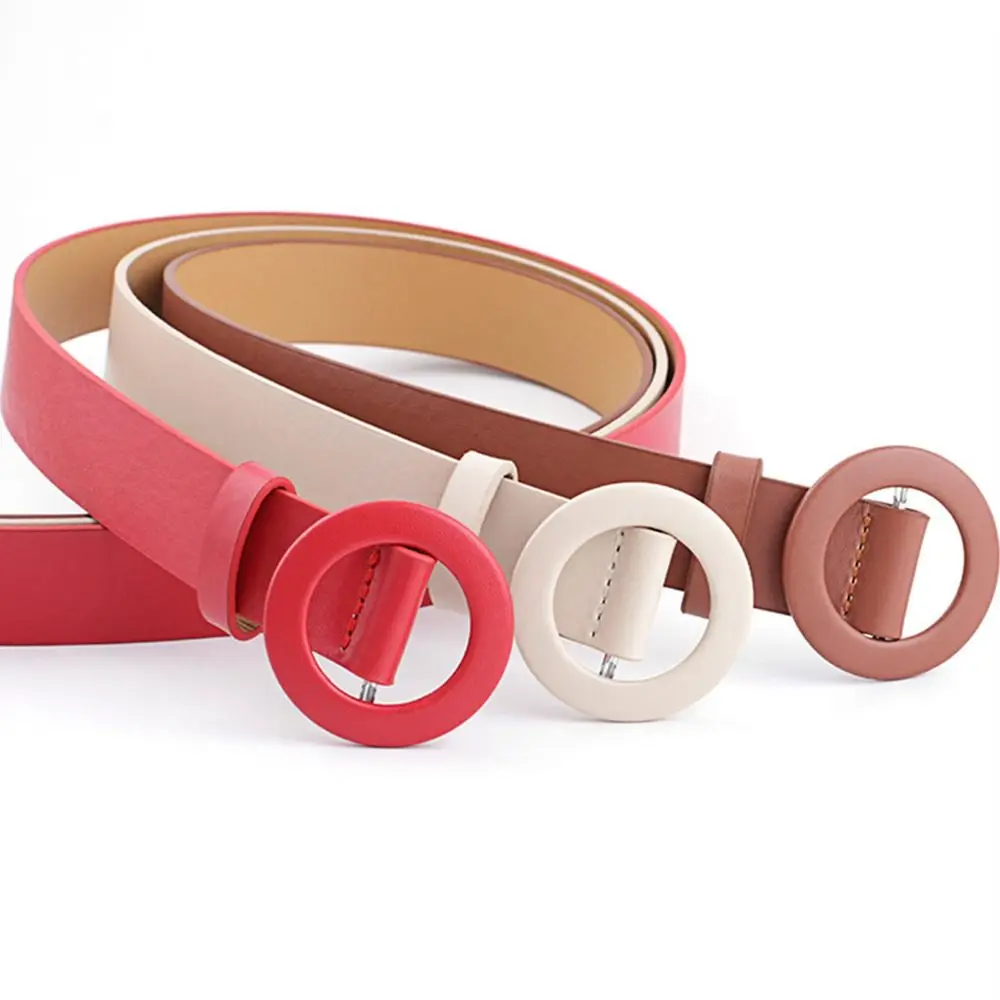 Fashion Vintage Luxury Design Casual Round Buckle Waistband Trouser Dress Belts Leather Belt Decorative Waist Strap
Fashion Vintage Luxury Design Casual Round Buckle Waistband Trouser Dress Belts Leather Belt Decorative Waist Strap
