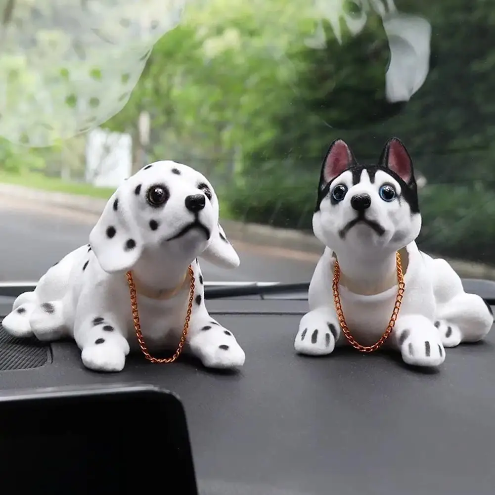 Car Shaking Head Dog Ornaments Accessories Pet Dashboard Automatic Nodding Head Decoration Toy Car Dolls Shaking Dog Interi Y8Y7
Car Shaking Head Dog Ornaments Accessories Pet Dashboard Automatic Nodding Head Decoration Toy Car Dolls Shaking Dog Interi Y8Y7