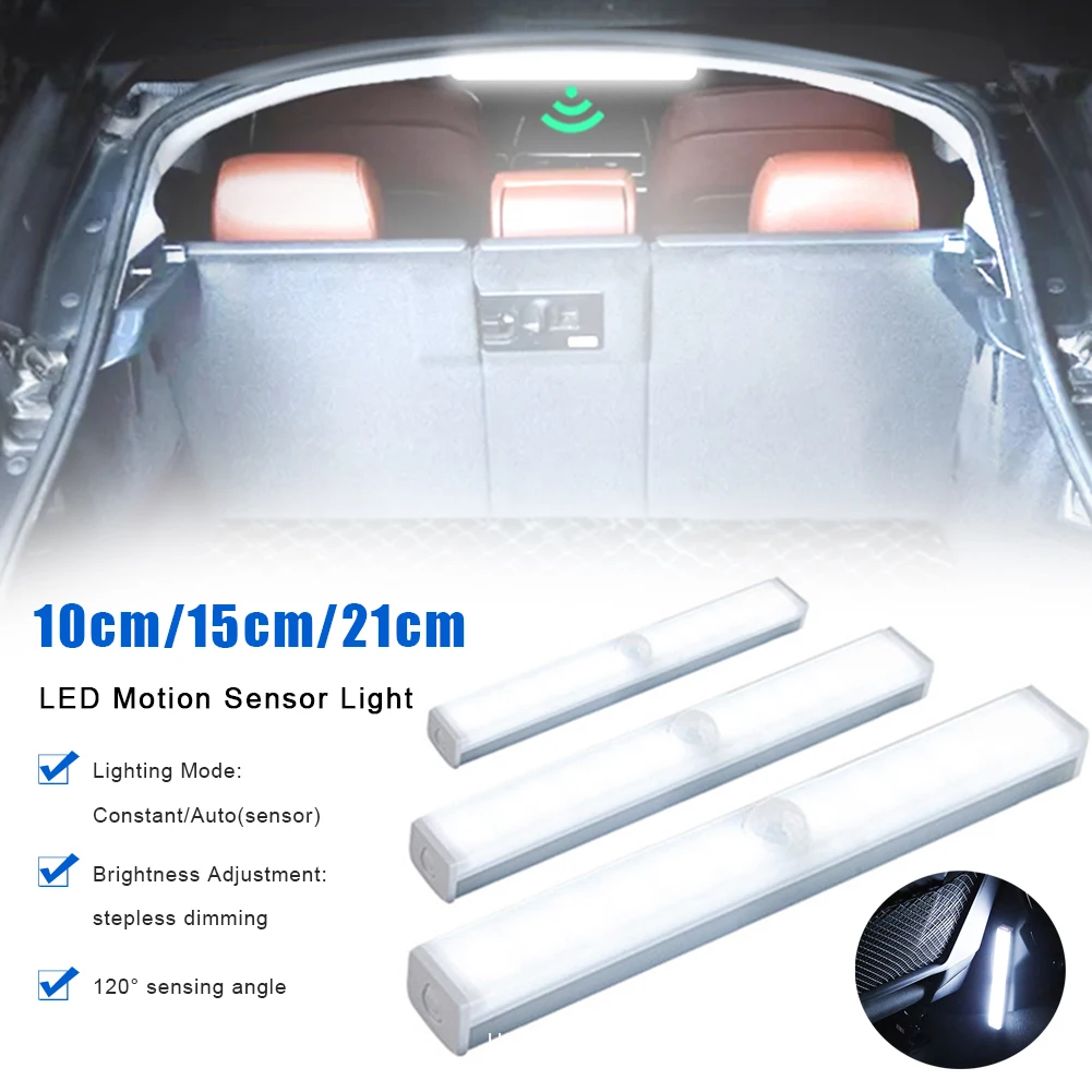 2pcs Car LED Light Bar Induction Magnetic Atmosphere Lamp Dimmable Wireless USB Night Light LED Sensor Light for Cars Cabinets
2pcs Car LED Light Bar Induction Magnetic Atmosphere Lamp Dimmable Wireless USB Night Light LED Sensor Light for Cars Cabinets