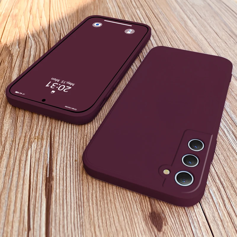 M3C Liquid Silicone Phone Case For Samsung Galaxy S22 S21 S20 S10 Ultra Plus FE A73 A72 A71 A53 A52 A51 A33 A32 A31 4G 5G Cover
M3C Liquid Silicone Phone Case For Samsung Galaxy S22 S21 S20 S10 Ultra Plus FE A73 A72 A71 A53 A52 A51 A33 A32 A31 4G 5G Cover