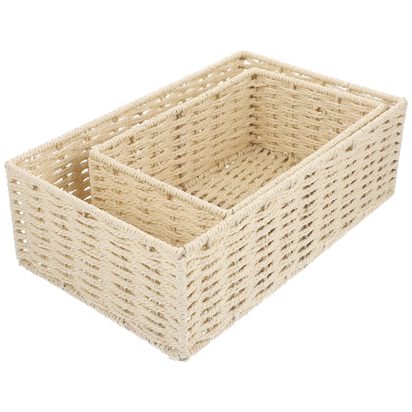 Basket Organizer Storage Paper Baskets Woven Wicker Drawer Bins Shelf Cabinet Fruit Eggs Box Toilet Holder Coffee Control Remote
Basket Organizer Storage Paper Baskets Woven Wicker Drawer Bins Shelf Cabinet Fruit Eggs Box Toilet Holder Coffee Control Remote
