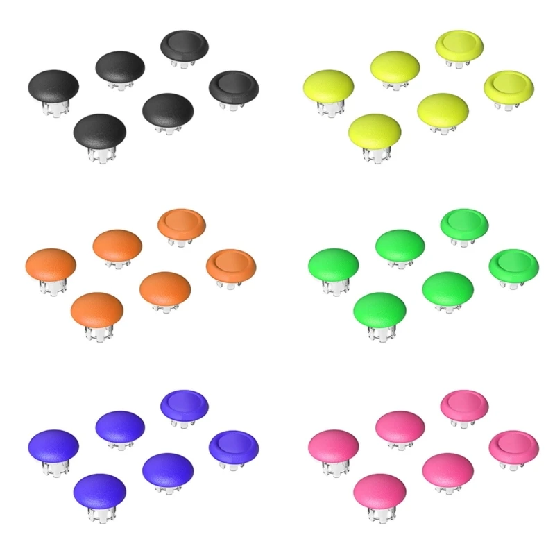 Pack of 6 Silicone Analog Joystick ThumbstickGrip Caps Thumb Stick Grip Cap Skin Drop Shipping
Pack of 6 Silicone Analog Joystick ThumbstickGrip Caps Thumb Stick Grip Cap Skin Drop Shipping