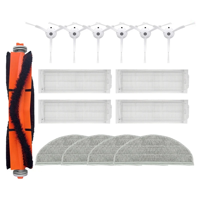 For Xiaomi Mijia Self-Cleaning Sweeping Mopping Robot MJSTP Parts Main Side Brush Hepa Filter Mop Cloth Rag
For Xiaomi Mijia Self-Cleaning Sweeping Mopping Robot MJSTP Parts Main Side Brush Hepa Filter Mop Cloth Rag