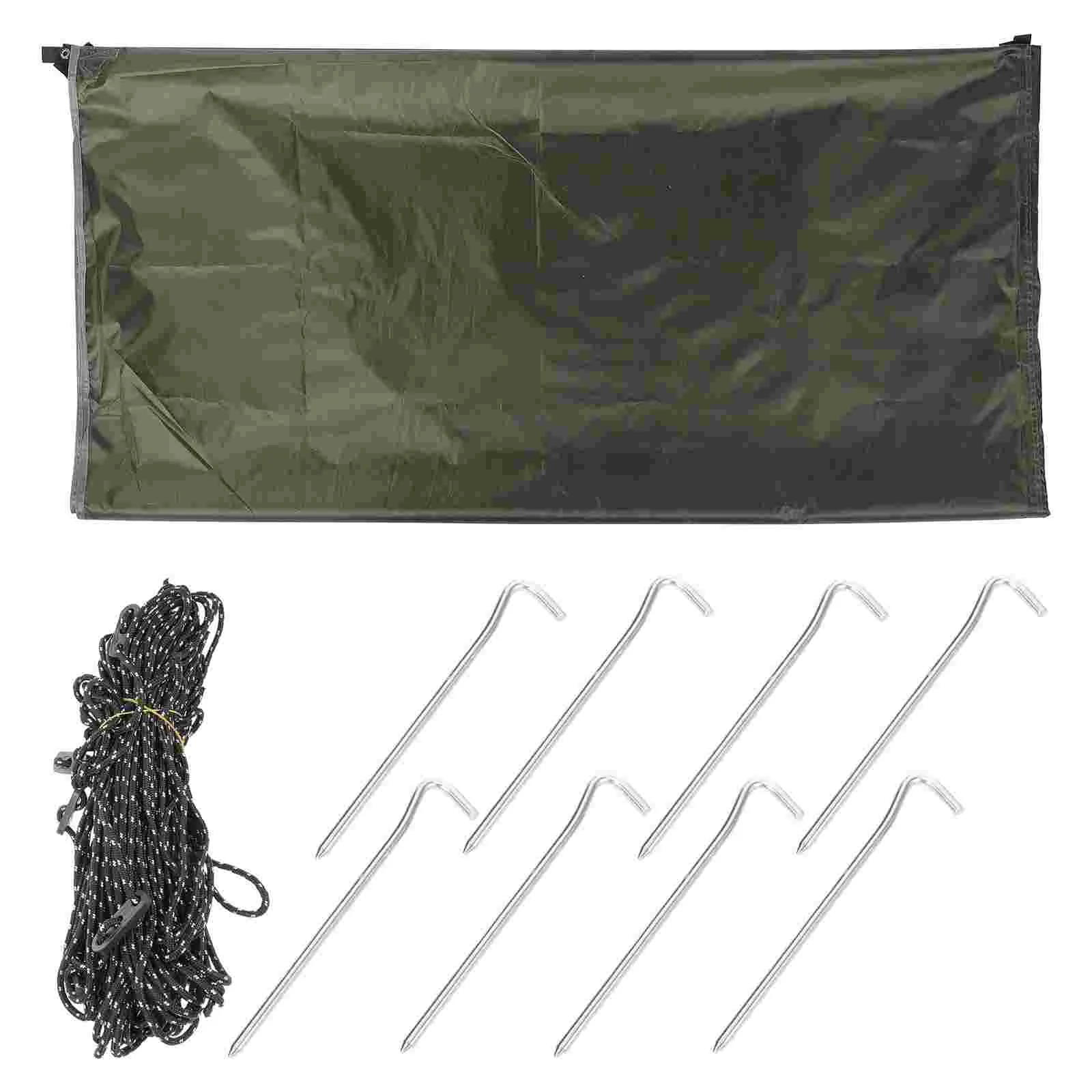 Sun Shade Tent Hammock Tarp Lightweight Shelter Backpacking Outdoor Canopy Portable Camp Rain Camping
Sun Shade Tent Hammock Tarp Lightweight Shelter Backpacking Outdoor Canopy Portable Camp Rain Camping