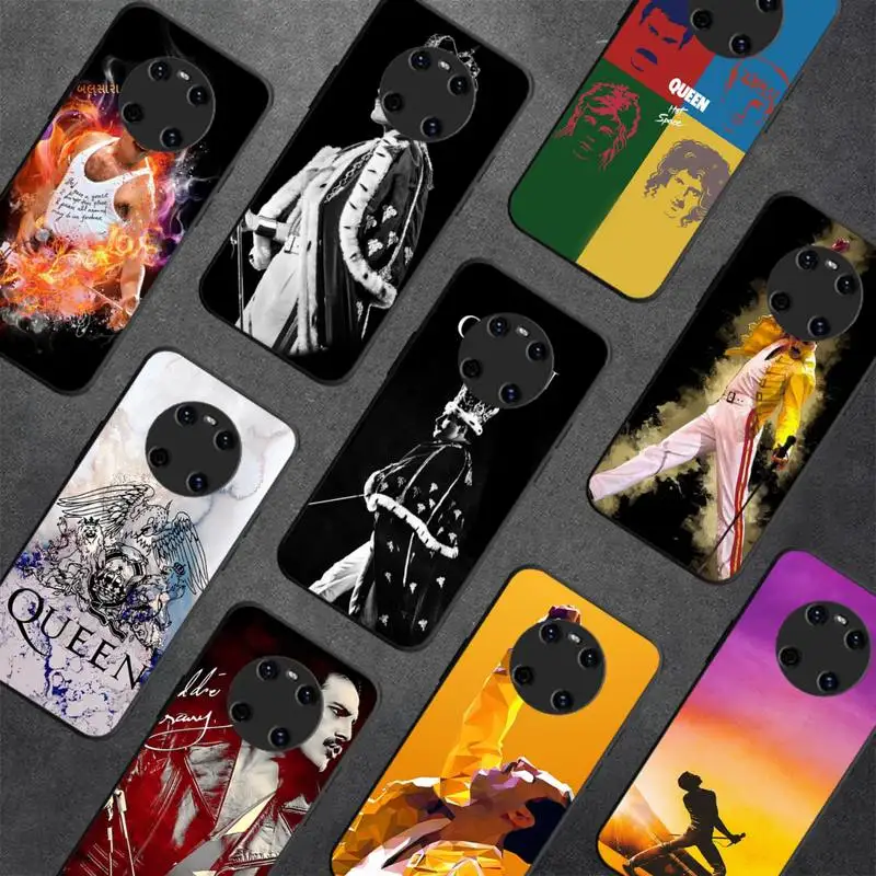 Freddie Mercury Queen Phone Case For Huawei Y 5 Y62019 Y52018 Y92019 Luxury funda case for 9prime2019 
Freddie Mercury Queen Phone Case For Huawei Y 5 Y62019 Y52018 Y92019 Luxury funda case for 9prime2019