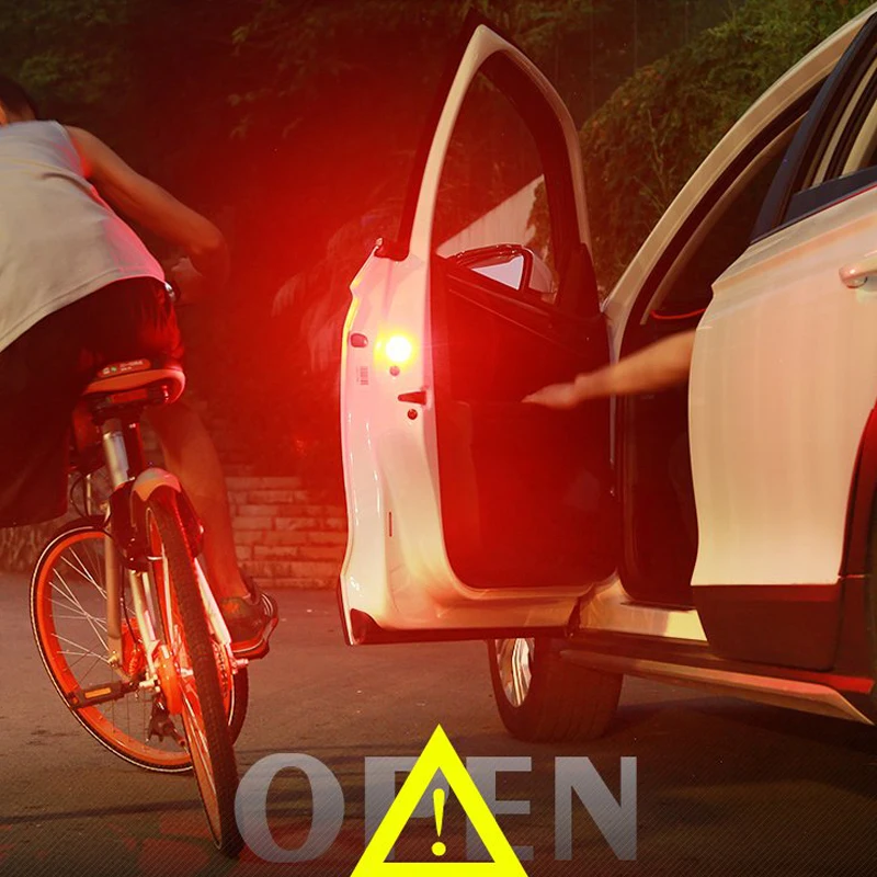4pcs/lot Car Door Warning Lights Automobile Decorative Lamp Safety Strobe Door LED Light Signal Lamps for Light Accessories
4pcs/lot Car Door Warning Lights Automobile Decorative Lamp Safety Strobe Door LED Light Signal Lamps for Light Accessories