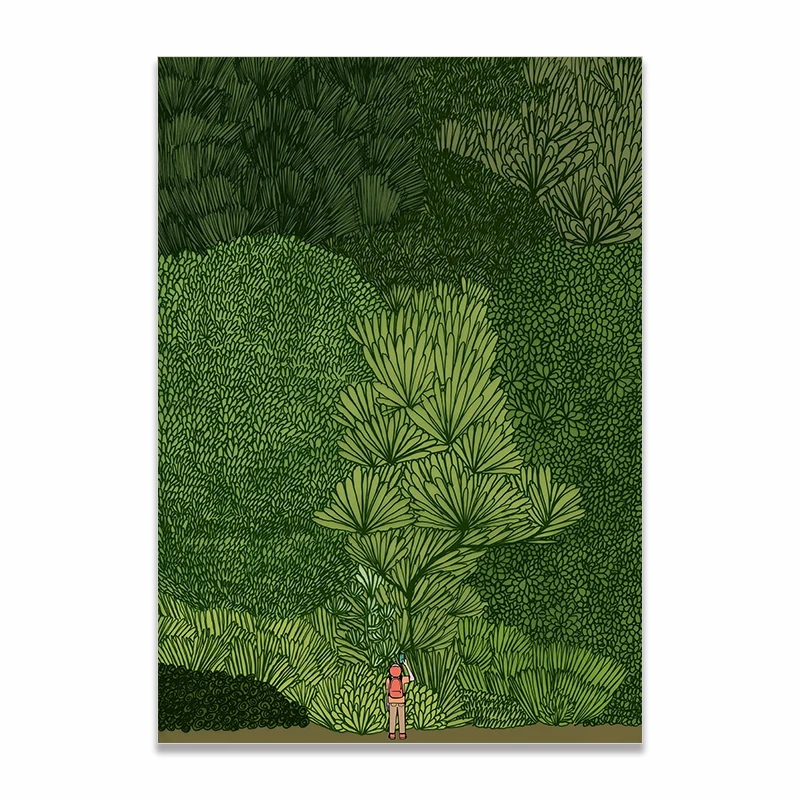 Постер на холсте "Зеленые леса и джунгли" NHDARC 
Постер на холсте "Зеленые леса и джунгли" NHDARC