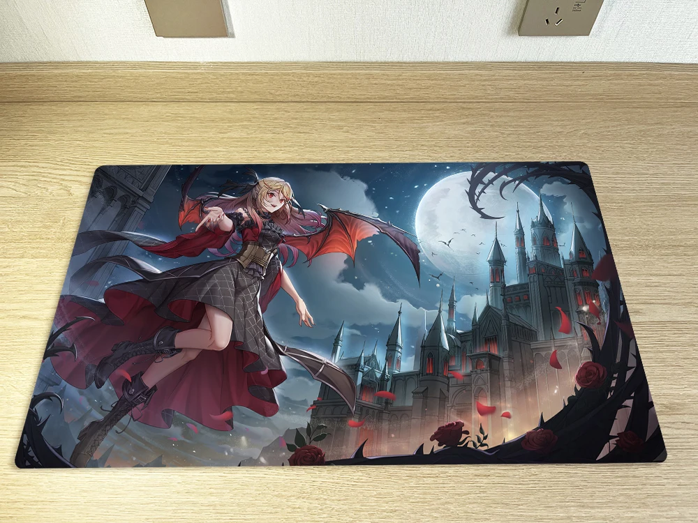 YuGiOh Playmat Vampire Fraulein TCG CCG Mat Trading Card Game Mat Table Desk Mat Rubber Mousepad Mouse Pad Free Bag
YuGiOh Playmat Vampire Fraulein TCG CCG Mat Trading Card Game Mat Table Desk Mat Rubber Mousepad Mouse Pad Free Bag