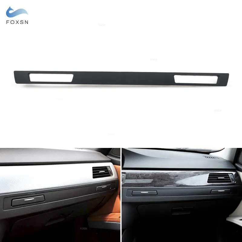 Car Styling Copilot Console Glove Box Water Cup Holder Panel Strip Cover Trim For BMW 3 Series E90 E92 E93 2005-2012 LHD Black
Car Styling Copilot Console Glove Box Water Cup Holder Panel Strip Cover Trim For BMW 3 Series E90 E92 E93 2005-2012 LHD Black