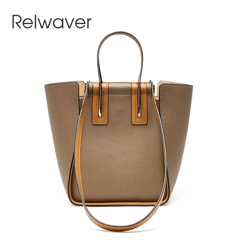 Relwaver ladies handbags genuine leather bags women 2023 spring new trend tote bag chic trapeze contrast fashion shoulder bag
Relwaver ladies handbags genuine leather bags women 2023 spring new trend tote bag chic trapeze contrast fashion shoulder bag