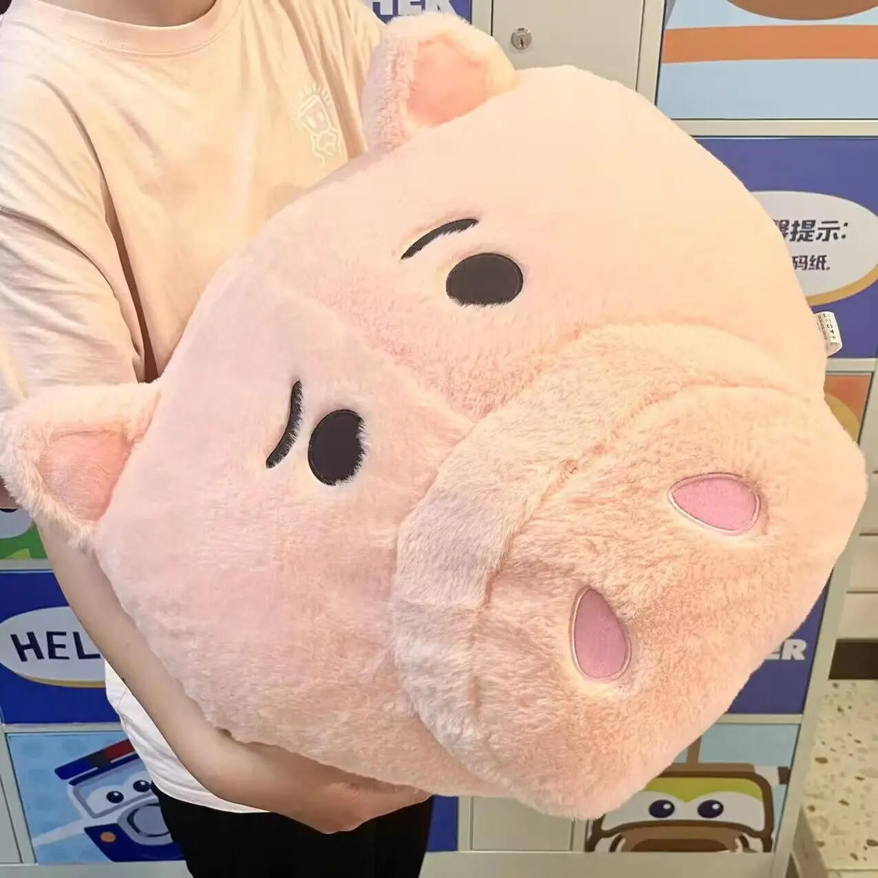 60cm Giant Stuffed Pink Pig Dolls Pillow Kids Lover Sleeping Cushion Home Sofa Decor Plush Animals Pig Head Toys For Kids Gift
60cm Giant Stuffed Pink Pig Dolls Pillow Kids Lover Sleeping Cushion Home Sofa Decor Plush Animals Pig Head Toys For Kids Gift