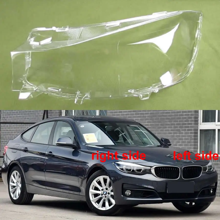 For BMW 3 Series GT 2017 2018 2019 2020 Headlight Cover Transparent Lampshade Headlamp Shell Plexiglass Replace Original Lens
For BMW 3 Series GT 2017 2018 2019 2020 Headlight Cover Transparent Lampshade Headlamp Shell Plexiglass Replace Original Lens