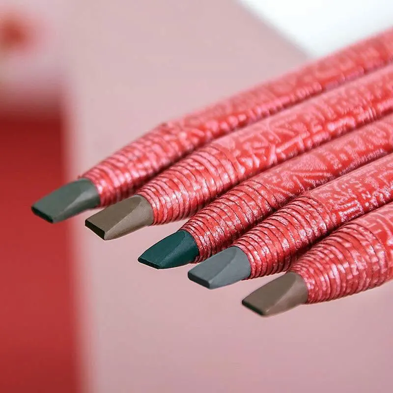 Гель-карандаш для бровей, водостойкий, цвет золотой, розовый, красный
Гель-карандаш для бровей, водостойкий, цвет золотой, розовый, красный