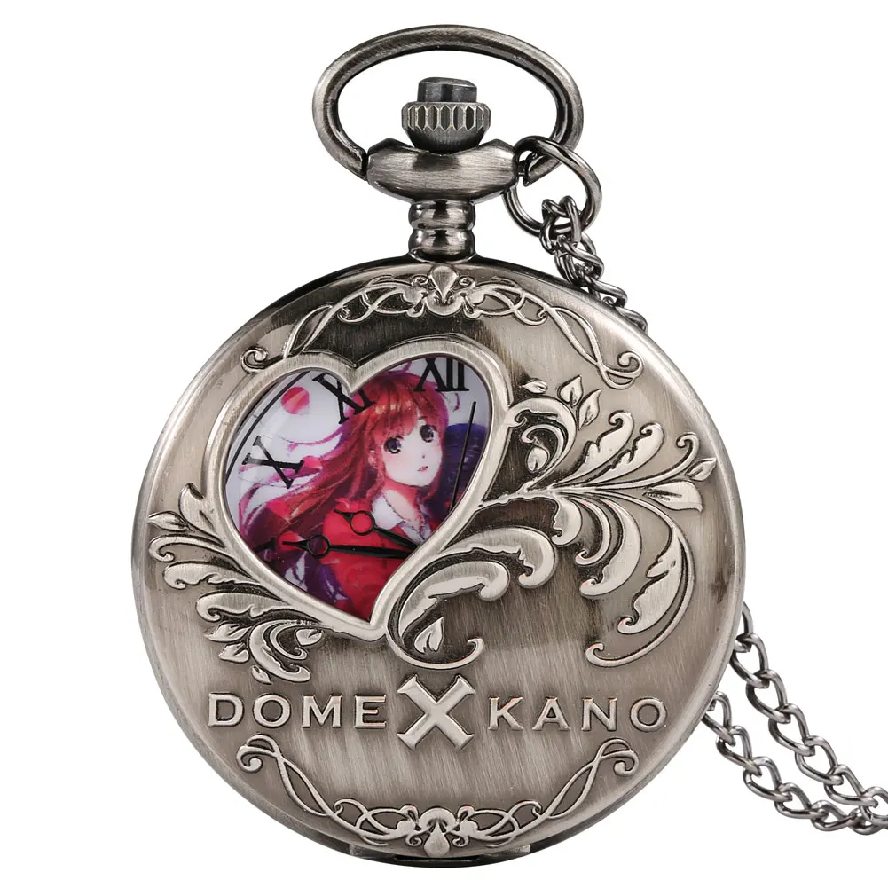 Classic Retro Hollow Out Women's Quartz Pocket Watch Girl Animation Theme Roman Digital Surface Luxury Pendant Clock Slim Chain
Classic Retro Hollow Out Women's Quartz Pocket Watch Girl Animation Theme Roman Digital Surface Luxury Pendant Clock Slim Chain
