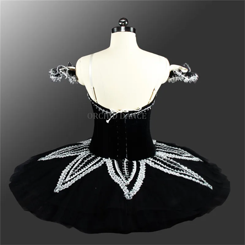 Classical Professional High Quality Custom Size Kids Girls Black Swan Ballet Tutu
Classical Professional High Quality Custom Size Kids Girls Black Swan Ballet Tutu