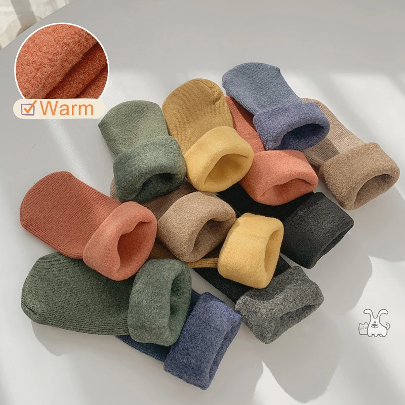 Winter Warm Thicken Plush Thermal Cotton Long Socks 2023 Cute Solid Color Above Ankle Sport Home Stocking for Baby Boy Girl
Winter Warm Thicken Plush Thermal Cotton Long Socks 2023 Cute Solid Color Above Ankle Sport Home Stocking for Baby Boy Girl