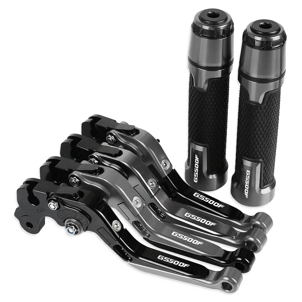 Motorcycle CNC Brake Clutch Levers Handlebar knobs Handle Hand Grip Ends FOR SUZUKI GS500F 2004 2005 2006 2007 2008 2009
Motorcycle CNC Brake Clutch Levers Handlebar knobs Handle Hand Grip Ends FOR SUZUKI GS500F 2004 2005 2006 2007 2008 2009