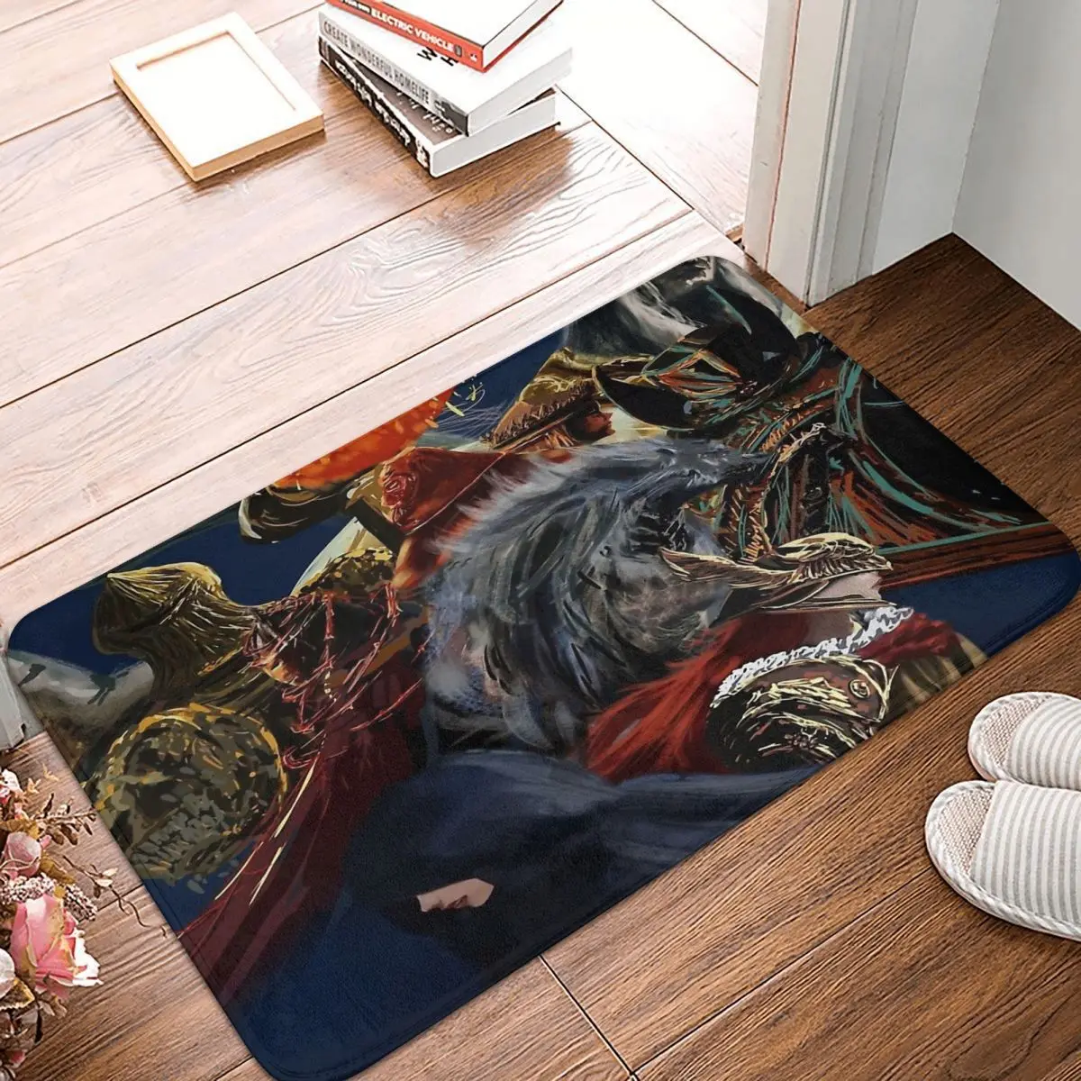 Elden Ring Bath Non-Slip Carpet Poster Art Living Room Mat Welcome Doormat Home Decor Rug
Elden Ring Bath Non-Slip Carpet Poster Art Living Room Mat Welcome Doormat Home Decor Rug