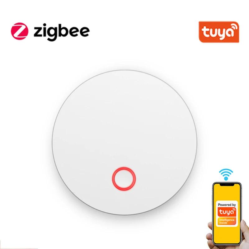 Tuya ZigBee Smart Gateway Hub ZigBee+Bluetooth Smart Home Bridge Smart Life APP Wireless Remote Controller Via Alexa Google Home
Tuya ZigBee Smart Gateway Hub ZigBee+Bluetooth Smart Home Bridge Smart Life APP Wireless Remote Controller Via Alexa Google Home