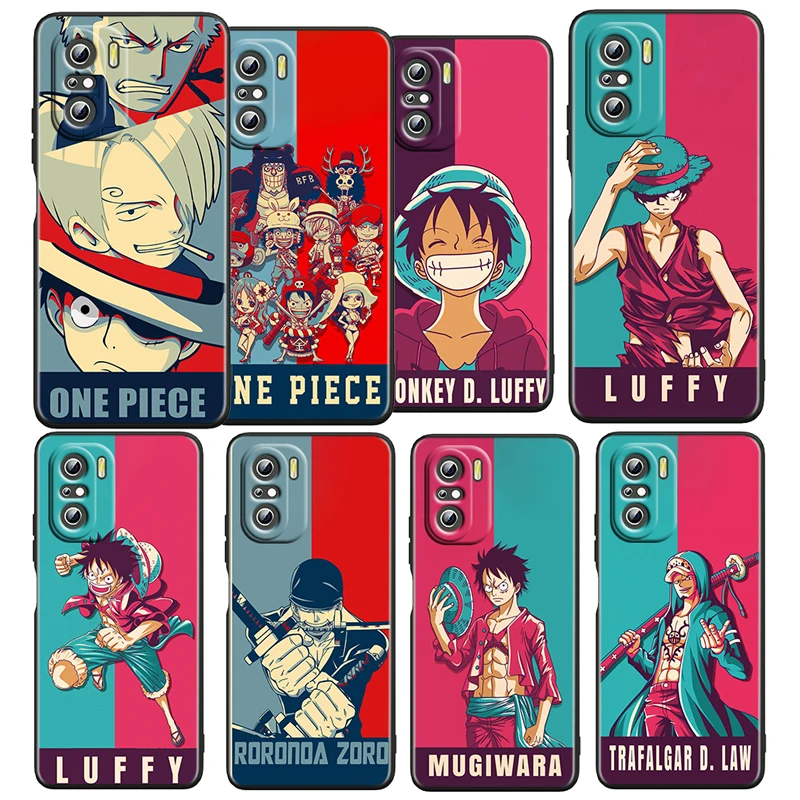 Anime One Piece Luffy For Xiaomi Redmi 10 10X K40 K30 K20 9 9I 9A 9C 8 Silicone Soft TPU Black Phone Case Funda Coque Capa Cover
Anime One Piece Luffy For Xiaomi Redmi 10 10X K40 K30 K20 9 9I 9A 9C 8 Silicone Soft TPU Black Phone Case Funda Coque Capa Cover