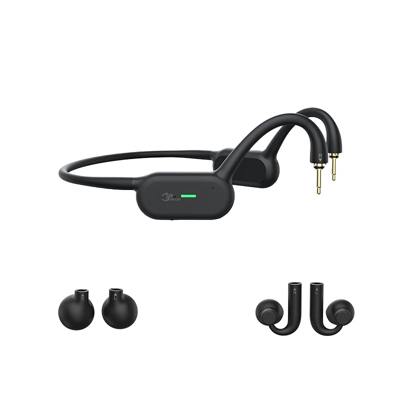 Dacom G100 Dynamic Drivers & Bone Conduction 2-in-1 Waterproof Earphones Sport Bluetooth Headphone Wireless Headset
Dacom G100 Dynamic Drivers & Bone Conduction 2-in-1 Waterproof Earphones Sport Bluetooth Headphone Wireless Headset