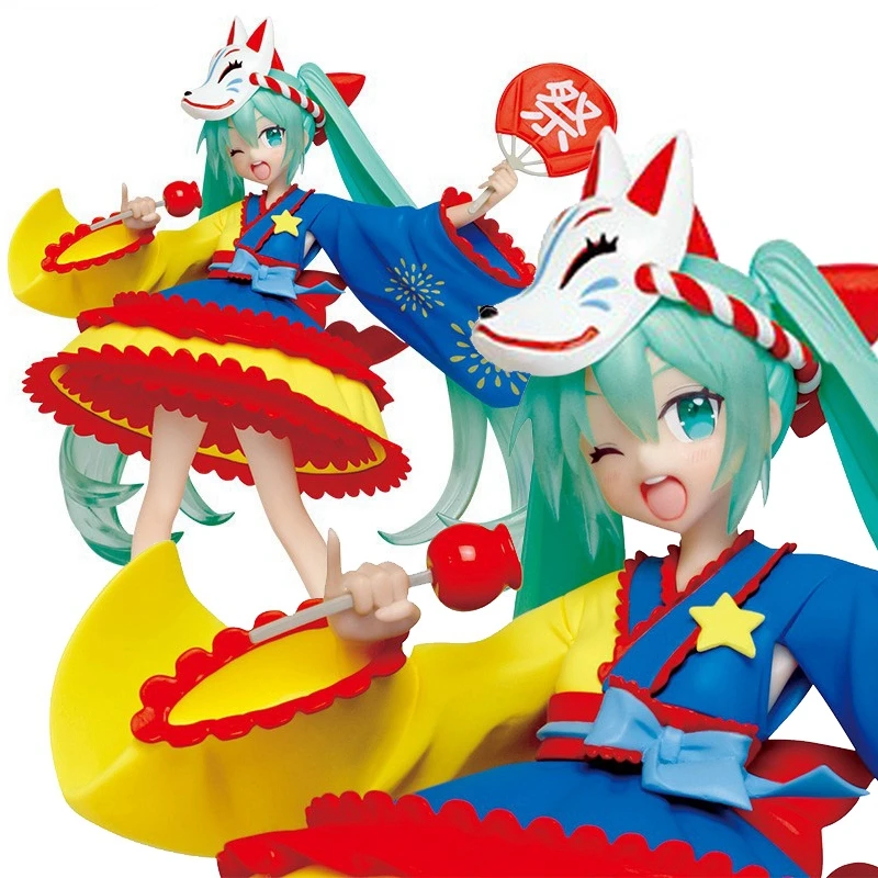 Фигурка аниме «Miku», Оригинальная летняя фигурка из ПВХ
Фигурка аниме «Miku», Оригинальная летняя фигурка из ПВХ