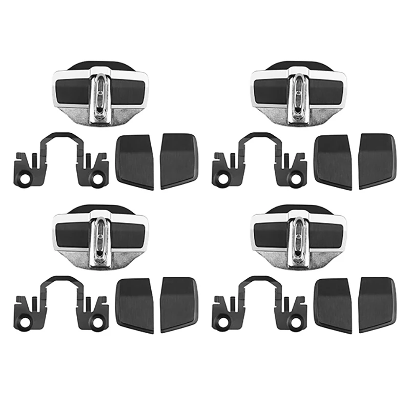 4 Sets TRD Door Stabilizer Door Lock Protector Latches Stopper Covers For Toyota Land Cruiser LC200 Alphard Vellfire
4 Sets TRD Door Stabilizer Door Lock Protector Latches Stopper Covers For Toyota Land Cruiser LC200 Alphard Vellfire