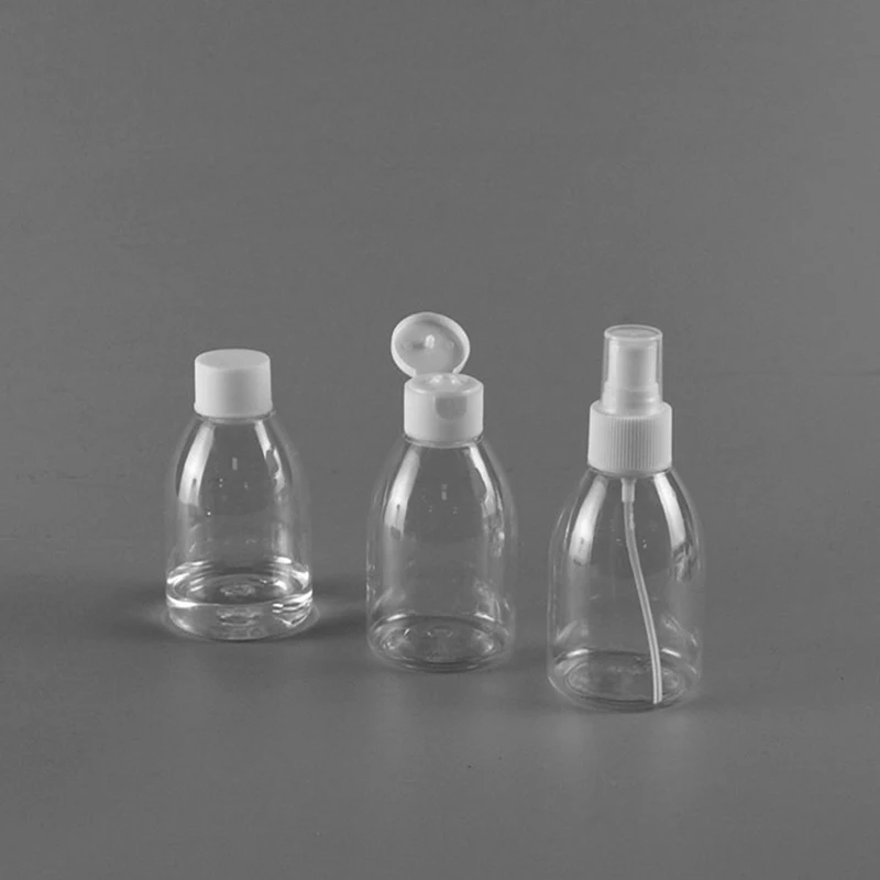 140ML X 30 Transparent Packing Bottles Travel Flip Top Cap Empty Containers Lotion Shampoo Conditioner Bottle For Hotel Bathroom
140ML X 30 Transparent Packing Bottles Travel Flip Top Cap Empty Containers Lotion Shampoo Conditioner Bottle For Hotel Bathroom