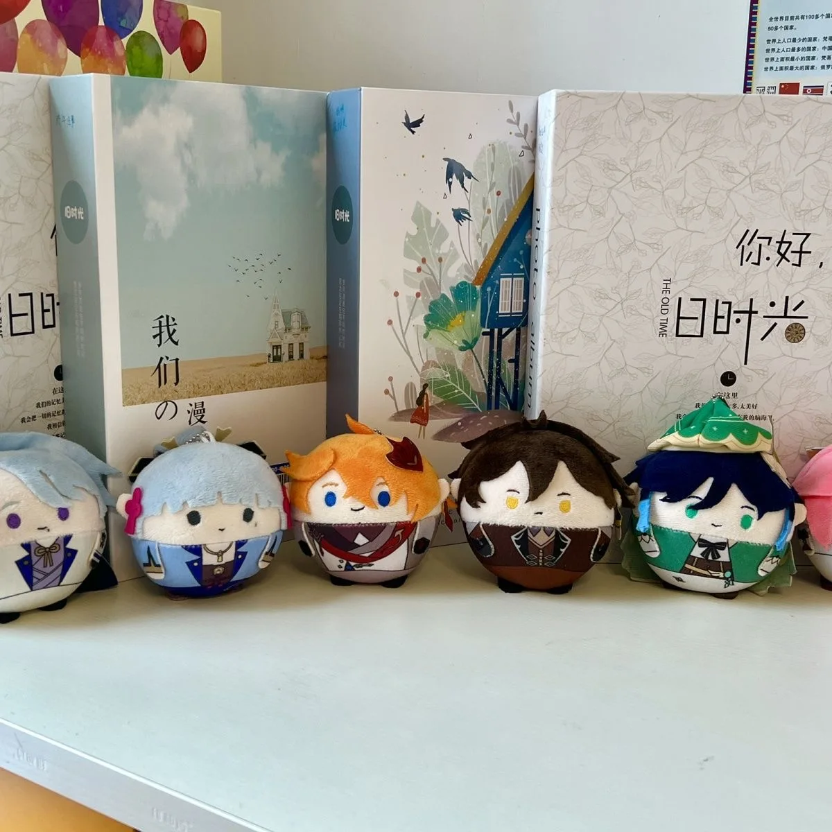 8cm Anime Game Genshin Impact Kamisato Zhong Li Venti Kawaii Cosplay Plush Doll Cartoon Dango Keychain Pendant Pillow Toys Gift
8cm Anime Game Genshin Impact Kamisato Zhong Li Venti Kawaii Cosplay Plush Doll Cartoon Dango Keychain Pendant Pillow Toys Gift
