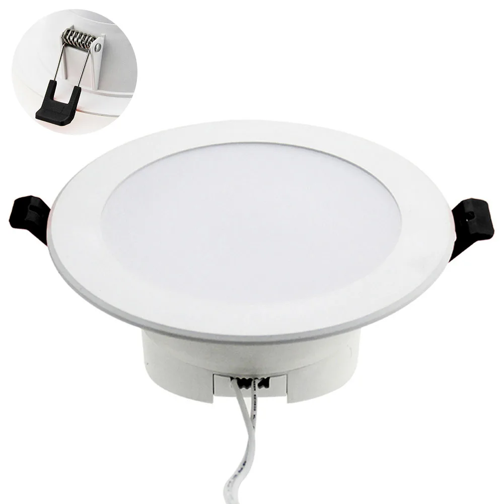 4 Inch Embedded Living Room WIFI RGB APP Control Ceiling Smart Downlight Round Super Market LED Bulb Hotel Color Change Timing
4 Inch Embedded Living Room WIFI RGB APP Control Ceiling Smart Downlight Round Super Market LED Bulb Hotel Color Change Timing
