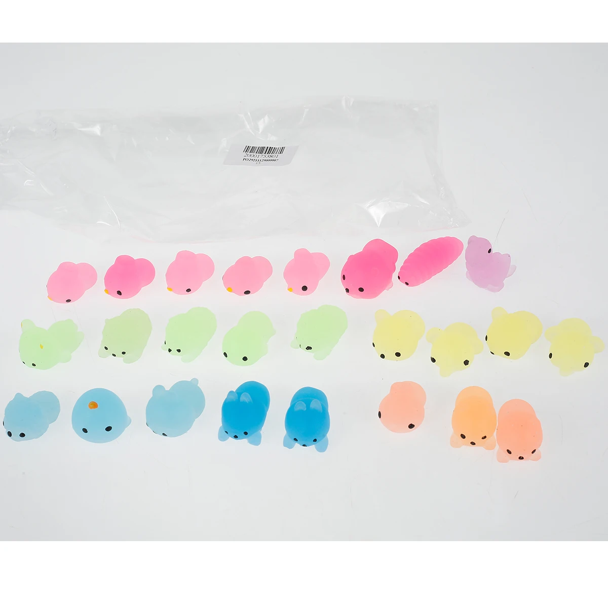 25pcs Luminous Animal Fidget Toy Stress and Anxiety Relief Soft Squeeze Toys with Recovery and Resilience Animals Decompression
25pcs Luminous Animal Fidget Toy Stress and Anxiety Relief Soft Squeeze Toys with Recovery and Resilience Animals Decompression