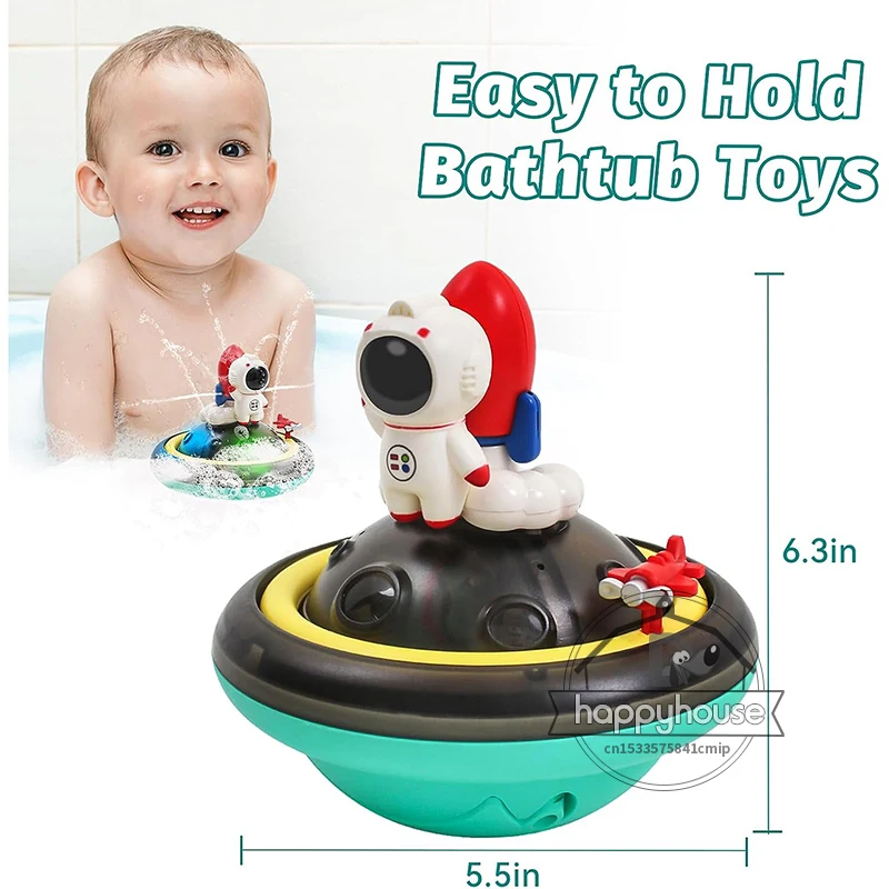 Baby Bath Toys Spray Water Shower Bathing Toys for Kids Electric Bath Toys with Music LED Light Toys Sprinkler Bathtub Toys
Baby Bath Toys Spray Water Shower Bathing Toys for Kids Electric Bath Toys with Music LED Light Toys Sprinkler Bathtub Toys