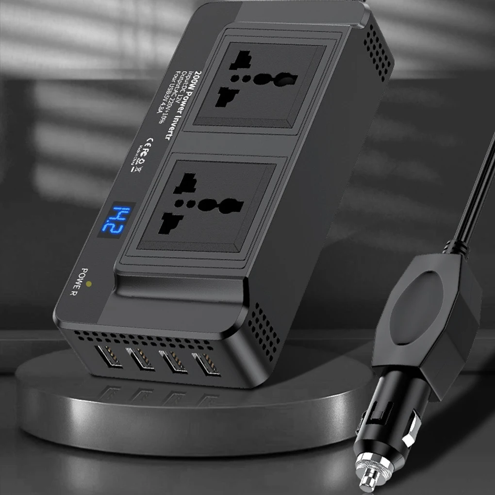 Affordable Power Inverter For Car Pure Sine Waver Inverter - Easy-to-install Car Power Inverter Power Converter
Affordable Power Inverter For Car Pure Sine Waver Inverter - Easy-to-install Car Power Inverter Power Converter
