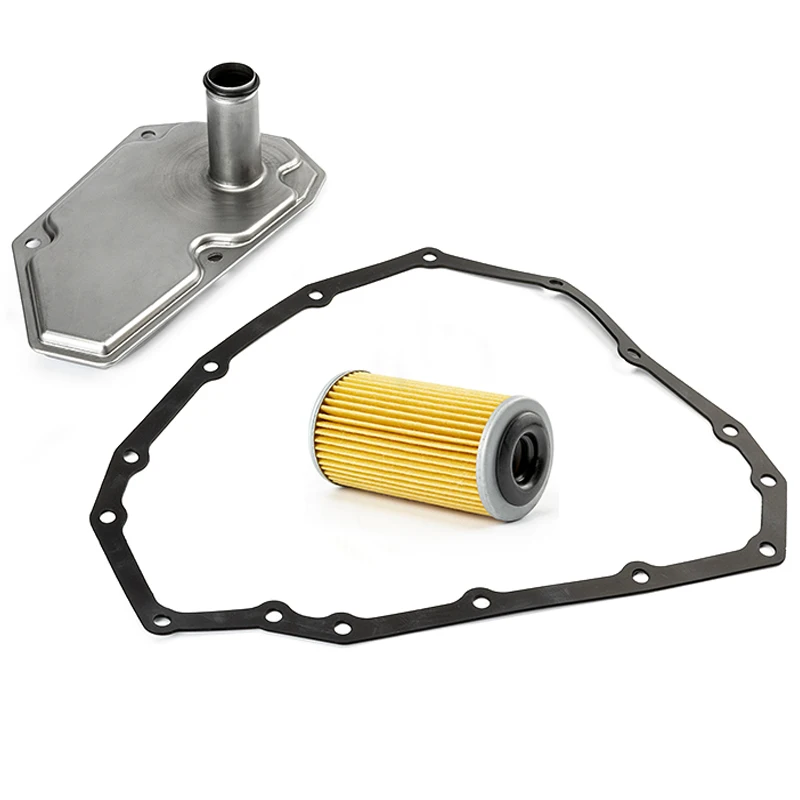 Full Set Transmission Oil Filters W/ Pan Gasket for Nissan Altima Versa Maxima Murano Quest Versa Sentra 31726-3JX0A 31397-3JX0A
Full Set Transmission Oil Filters W/ Pan Gasket for Nissan Altima Versa Maxima Murano Quest Versa Sentra 31726-3JX0A 31397-3JX0A