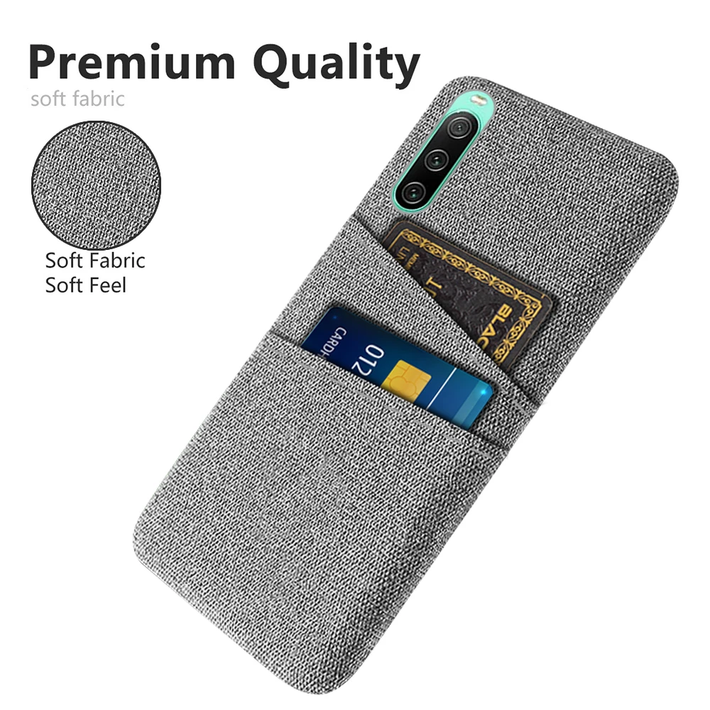 Fabric Case For Sony Xperia 10 IV Case Xperia 10 10I 10II 10III 10IV Dual Card Fabric Cloth CoverFor Sony Xperia 10 IV III II
Fabric Case For Sony Xperia 10 IV Case Xperia 10 10I 10II 10III 10IV Dual Card Fabric Cloth CoverFor Sony Xperia 10 IV III II