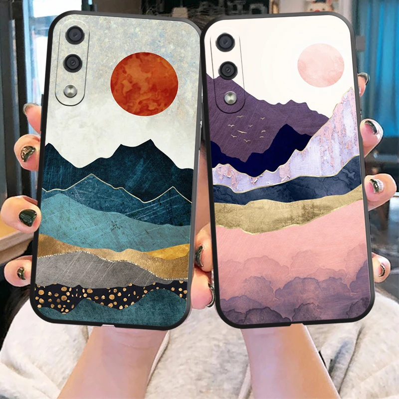 Hand Painted Phone Case For Samsung Galaxy S8 S9 S10 S10E S20 S20 Lite S21 FE S21 Plus Funda Black Soft Liquid Silicon
Hand Painted Phone Case For Samsung Galaxy S8 S9 S10 S10E S20 S20 Lite S21 FE S21 Plus Funda Black Soft Liquid Silicon