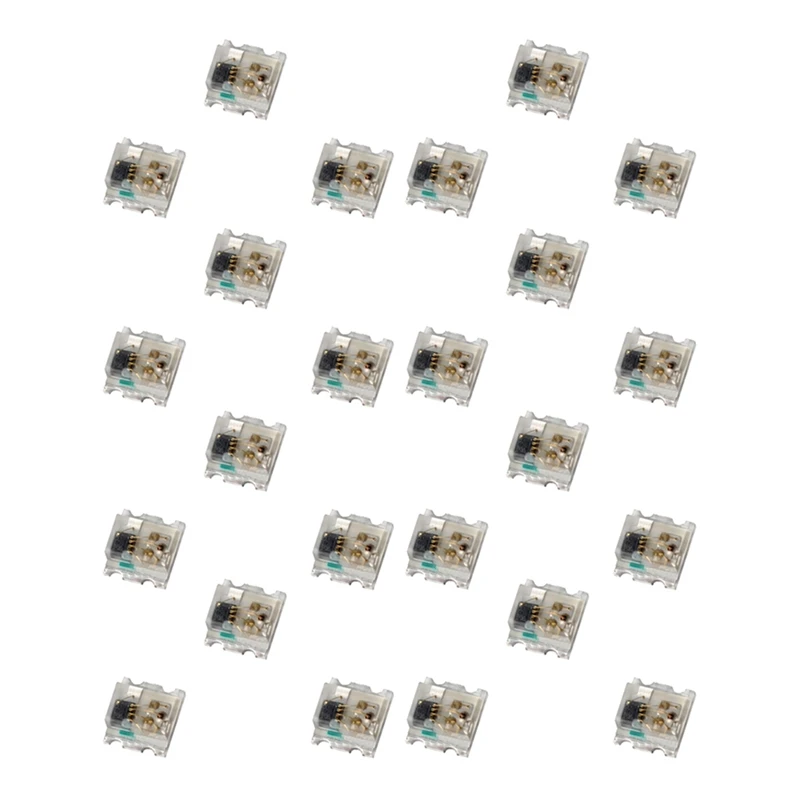 400Pcs WS2812 2020 LED Chip 4Pins Mini White PCB Addressable Digital RGB Full Color LED Chip DC5V For LED Strip Screen Promotion
400Pcs WS2812 2020 LED Chip 4Pins Mini White PCB Addressable Digital RGB Full Color LED Chip DC5V For LED Strip Screen Promotion