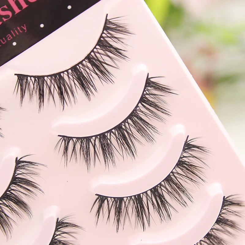 5 pairs Crossover lashes Long short false eyelashes eye lash fake eyelash extension Bushy set wispy makeup supplies beauty tools
5 pairs Crossover lashes Long short false eyelashes eye lash fake eyelash extension Bushy set wispy makeup supplies beauty tools