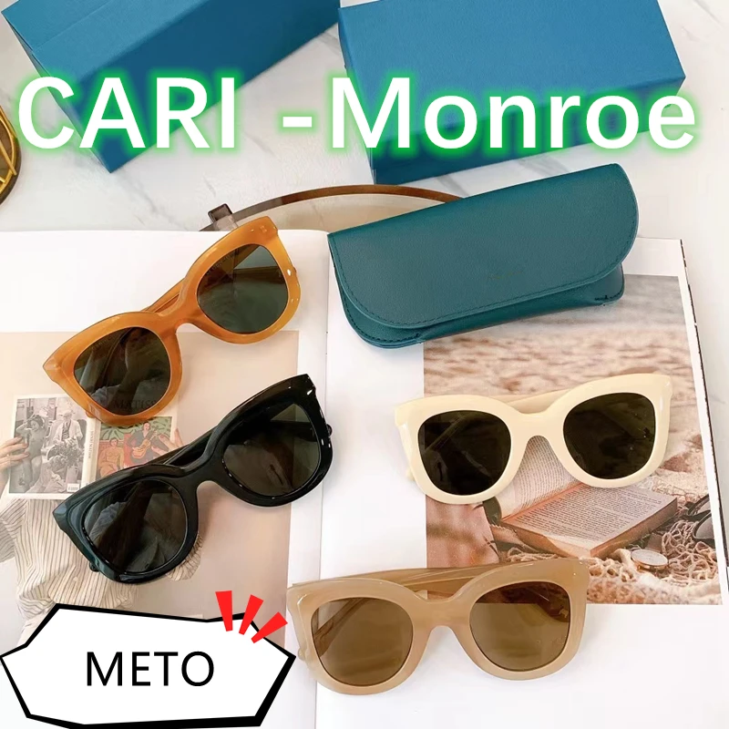 Модные мягкие корейские Солнцезащитные очки Monroe, минималистичные Универсальные мужские и женские винтажные Роскошные брендовые трендовые...
Модные мягкие корейские Солнцезащитные очки Monroe, минималистичные Универсальные мужские и женские винтажные Роскошные брендовые трендовые...