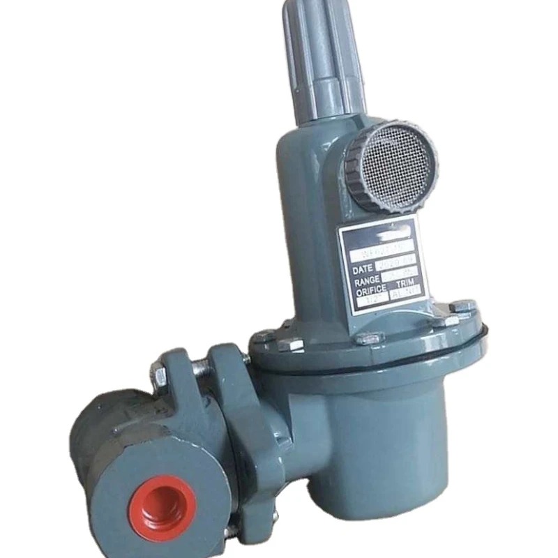High pressure natural gas regulator 627 liquefied gas pressure reducing valve gas pressure regulating valve
High pressure natural gas regulator 627 liquefied gas pressure reducing valve gas pressure regulating valve