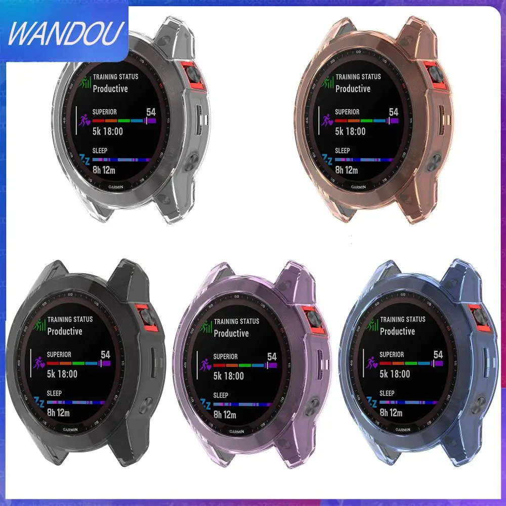 For Garmin Epix Gen2 Protective Cover Half Pack Hollow Shockproof Watch Case Smart Accessories Tpu Protective Case
For Garmin Epix Gen2 Protective Cover Half Pack Hollow Shockproof Watch Case Smart Accessories Tpu Protective Case