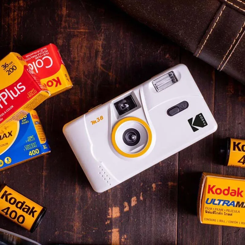 Для KODAK винтажная Ретро M38 Ungrade M35 35 мм со вспышкой многоразовая пленка камера