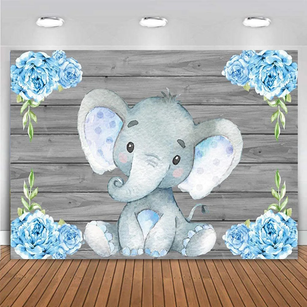 Cute Baby Elephant Theme Backdrop Baby Shower Party Wall Background Wood Rustic Flower Cartoon Newborn Girl Boy Birthday Banner
Cute Baby Elephant Theme Backdrop Baby Shower Party Wall Background Wood Rustic Flower Cartoon Newborn Girl Boy Birthday Banner