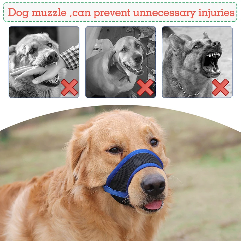 Dog Muzzles Breathable Pet Mouth Cover Dog Muzzle for Large Dogs for Small Large Dogs Anti Bite Barking Dog Accessories
Dog Muzzles Breathable Pet Mouth Cover Dog Muzzle for Large Dogs for Small Large Dogs Anti Bite Barking Dog Accessories