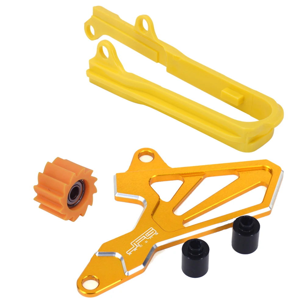 Motorcycle CNC Front Sprocket Cover Chain Slider Swingarm Guide Guard For Suzuki DRZ400S DRZ 400S 2000-2018
Motorcycle CNC Front Sprocket Cover Chain Slider Swingarm Guide Guard For Suzuki DRZ400S DRZ 400S 2000-2018