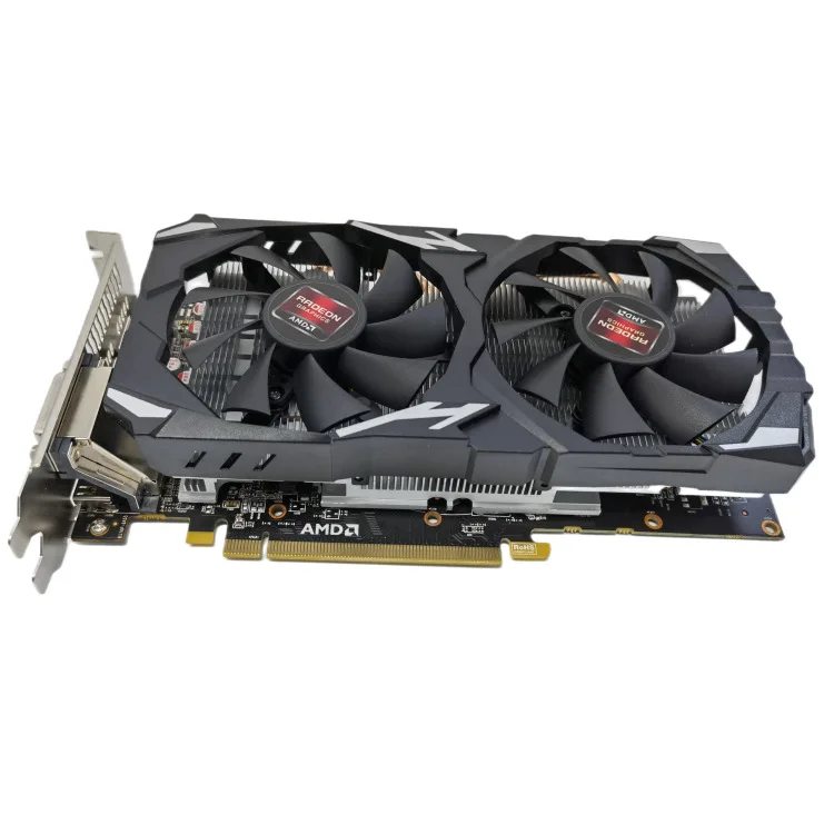 Игровая видеокарта Rx580 8 Гб 2048sp HD, Настольная видеокарта PlayerUnknown's Battlegrounds
Игровая видеокарта Rx580 8 Гб 2048sp HD, Настольная видеокарта PlayerUnknown's Battlegrounds