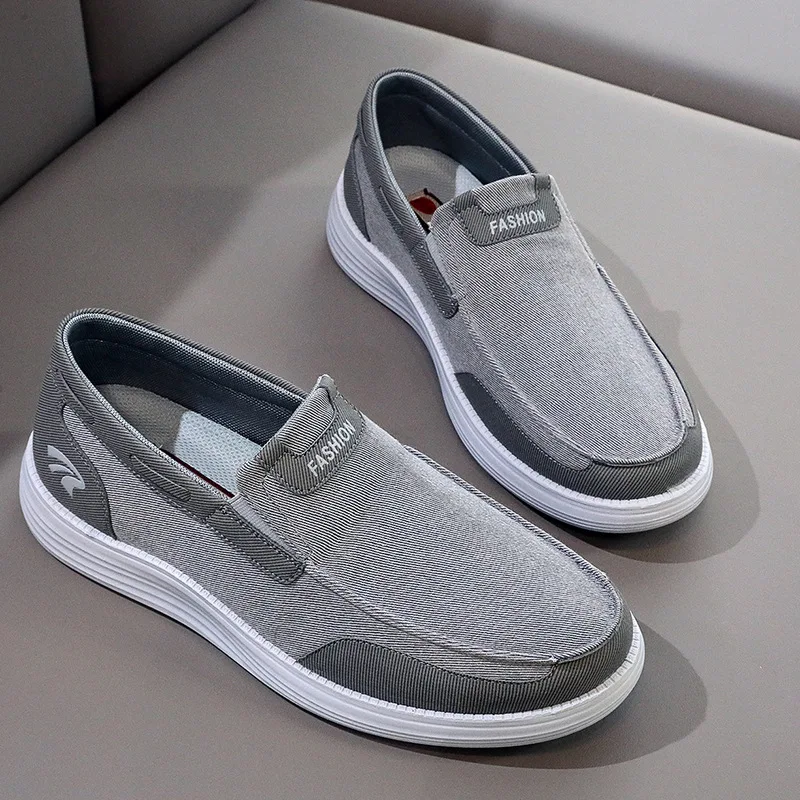 2023 Canvas Shoes Men Summer Classic Loafers Men Casual Shoes Breathable Walking Flat Men Shoes Zapatos Sneakers Plus
2023 Canvas Shoes Men Summer Classic Loafers Men Casual Shoes Breathable Walking Flat Men Shoes Zapatos Sneakers Plus