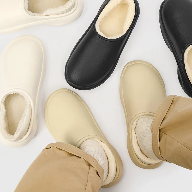 HH995 new winter couple's shoes, thick soles to increase the feeling of stepping on shit, women's plus velvet warm men's shoes
HH995 new winter couple's shoes, thick soles to increase the feeling of stepping on shit, women's plus velvet warm men's shoes