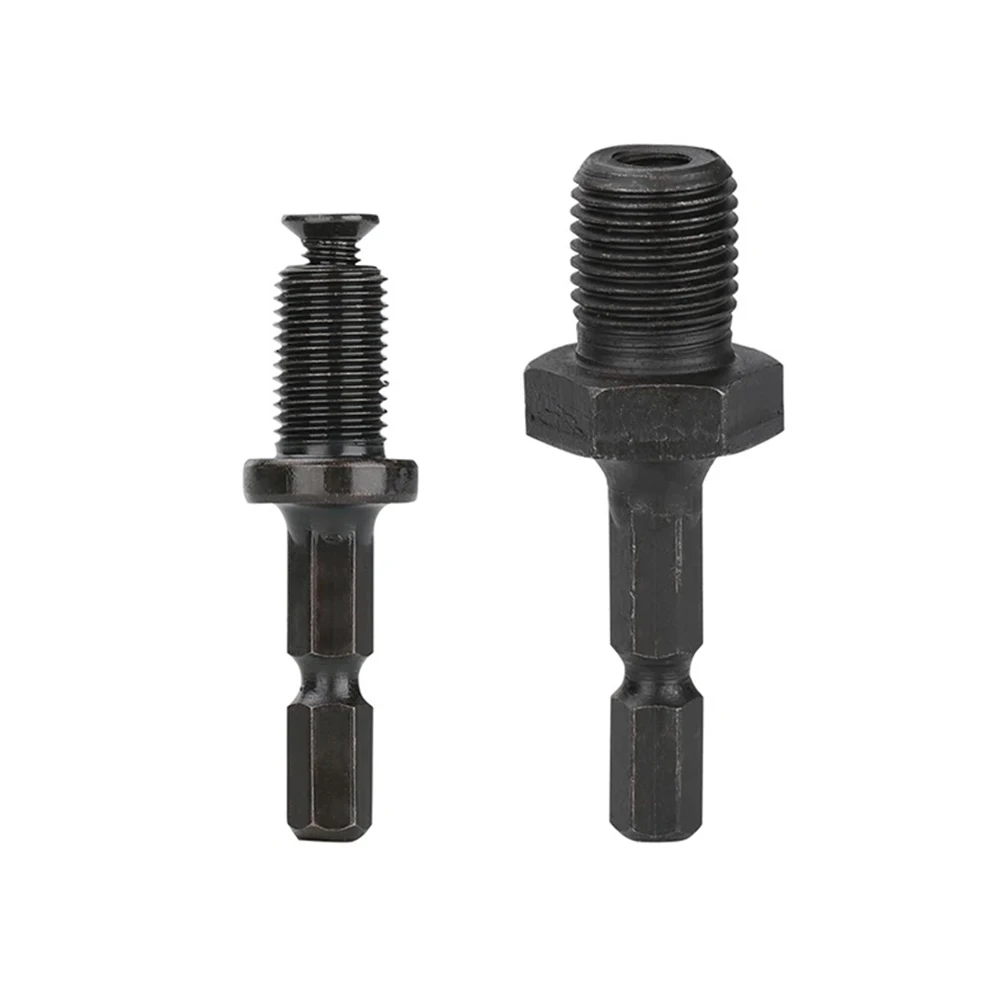 Drilling Bit Accessory Drill Chuck Adapter 1/4" Hex Shank Adapter To 1/2 3/8Inch Male Thread Drill Chuck Shank Adapters Drill
Drilling Bit Accessory Drill Chuck Adapter 1/4" Hex Shank Adapter To 1/2 3/8Inch Male Thread Drill Chuck Shank Adapters Drill