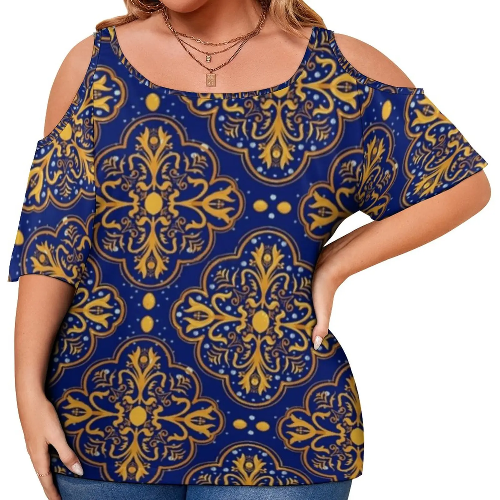 Retro Baroque Print T Shirts Rococo Lemons Casual T Shirt Short Sleeve Women Trendy Tshirt Summer Trendy Tees Plus Size 4XL 5XL
Retro Baroque Print T Shirts Rococo Lemons Casual T Shirt Short Sleeve Women Trendy Tshirt Summer Trendy Tees Plus Size 4XL 5XL